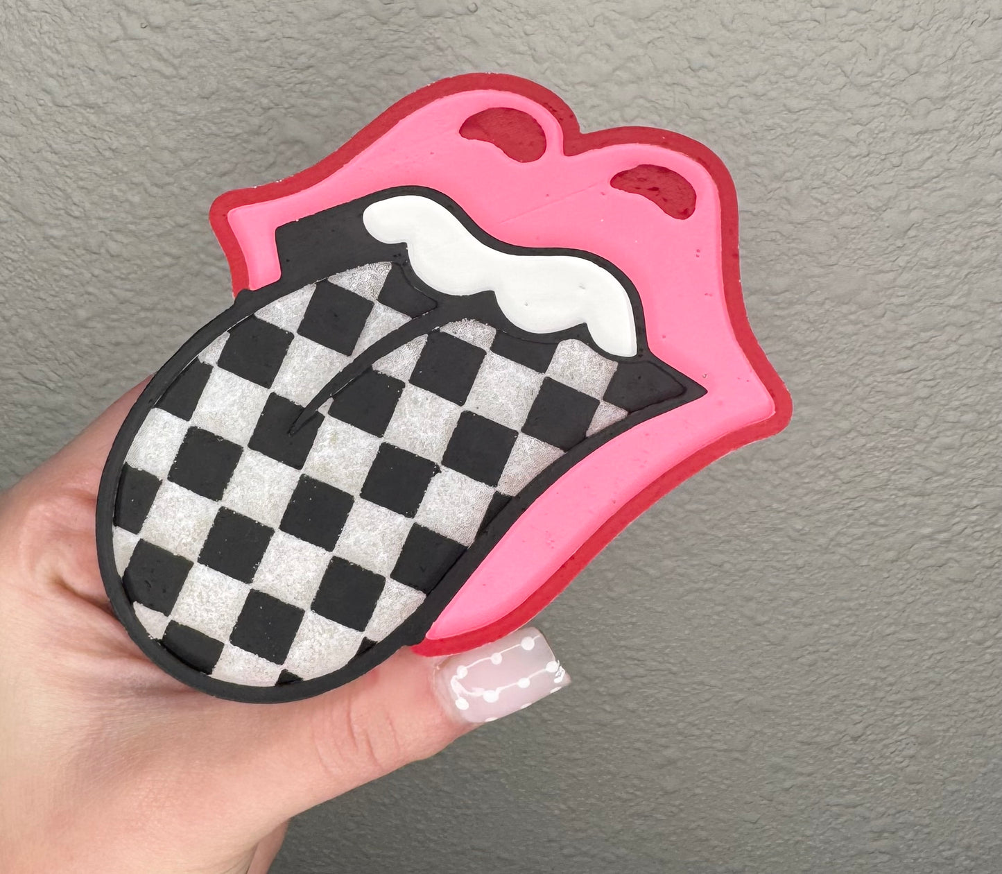 WHOLESALE - Checkered Tonge Freshie