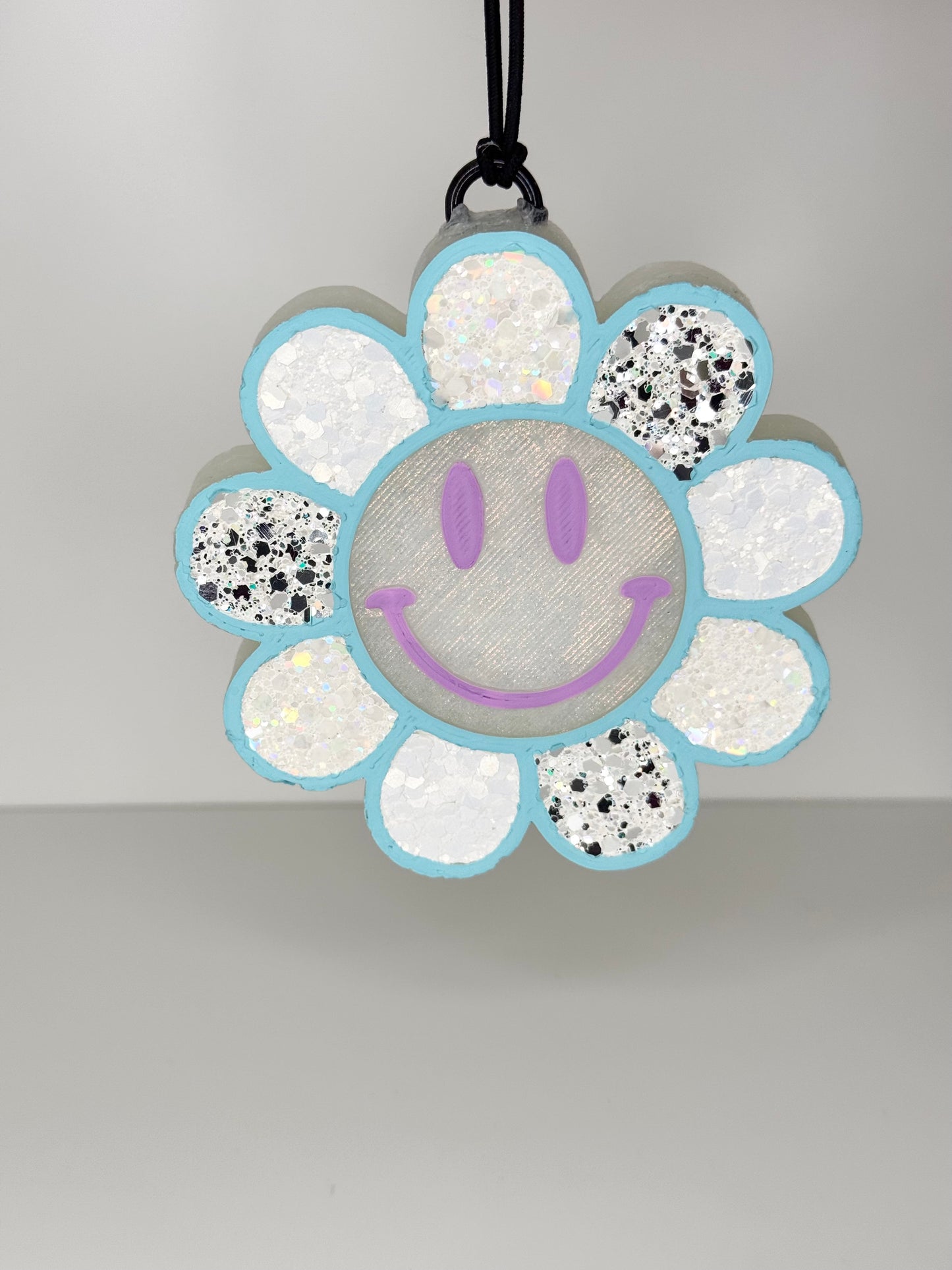 WHOLESALE - Flower Smiley Face Freshie