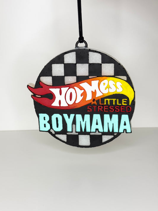 CUSTOM Boy Mama Freshie