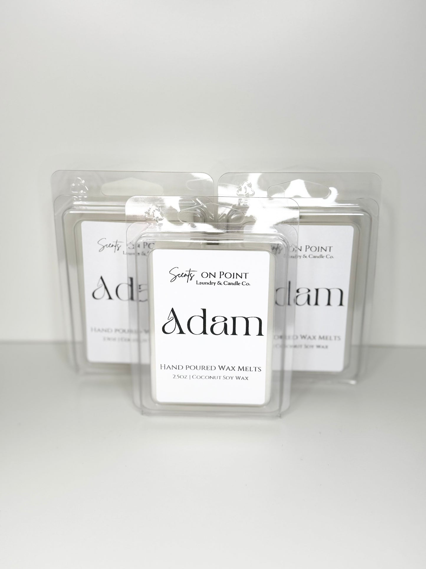 2.5oz Adam Wax Melts