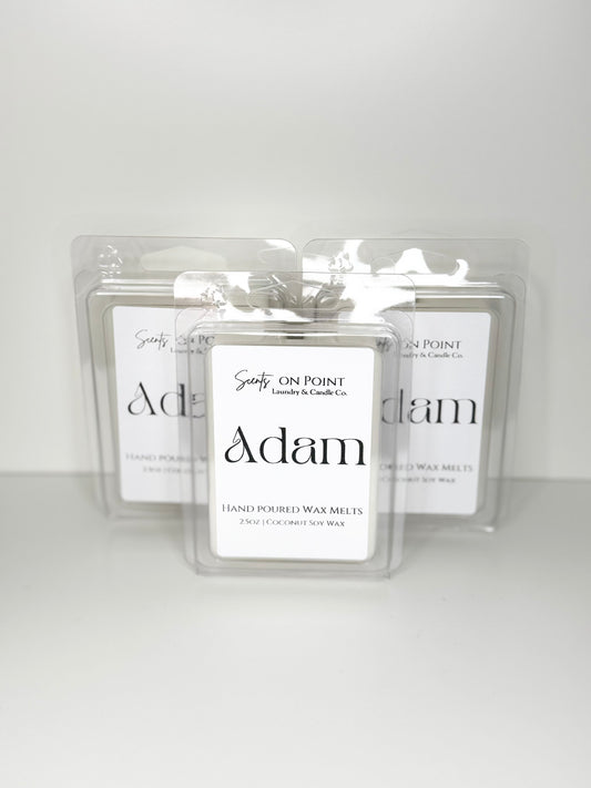 2.5oz Adam Wax Melts