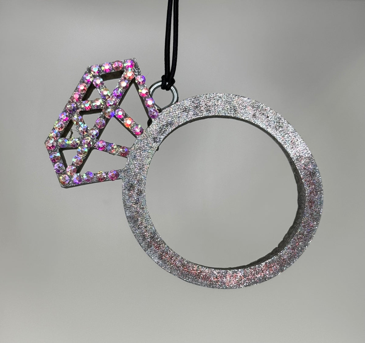 CUSTOM - Ring Freshie (Rhinestones Included)