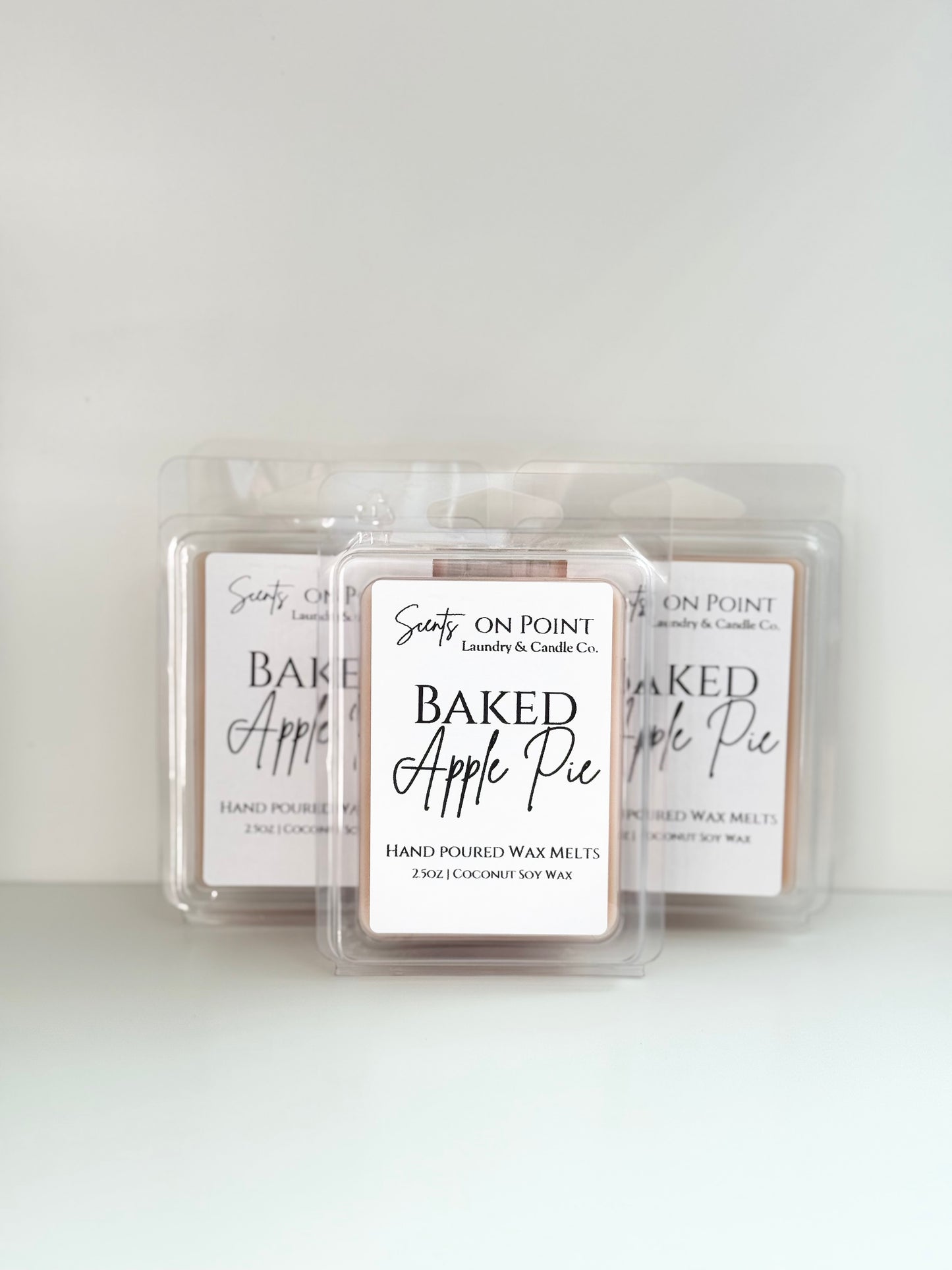 2.5oz Baked Apple Pie Wax Melts