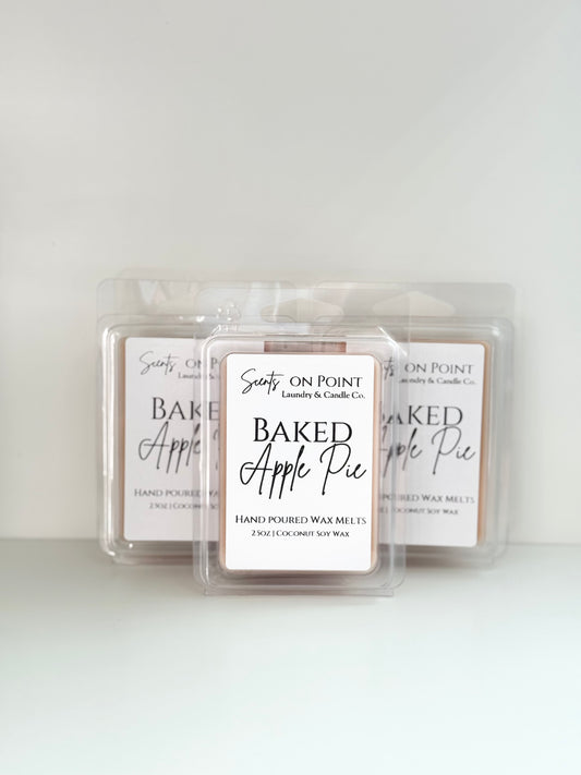2.5oz Baked Apple Pie Wax Melts