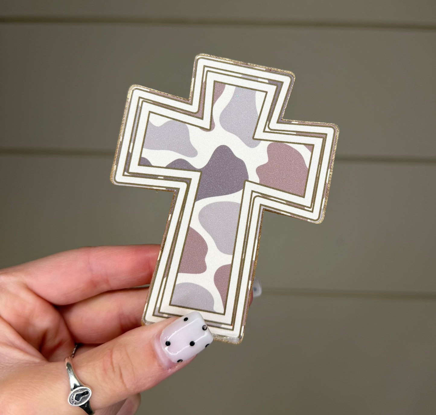 WHOLESALE - Camo Cross Freshie