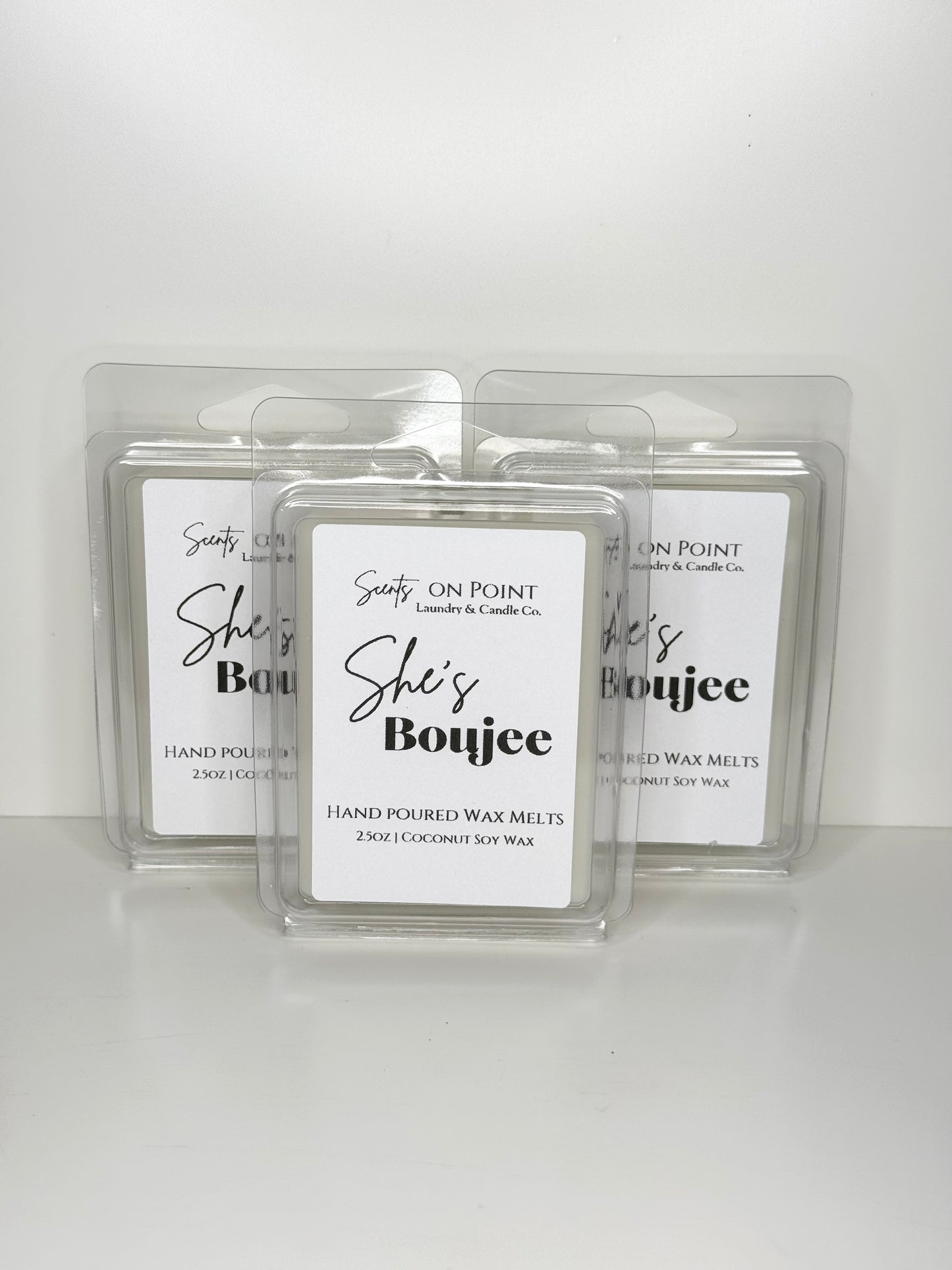 2.5oz She’s Boujee Wax Melts
