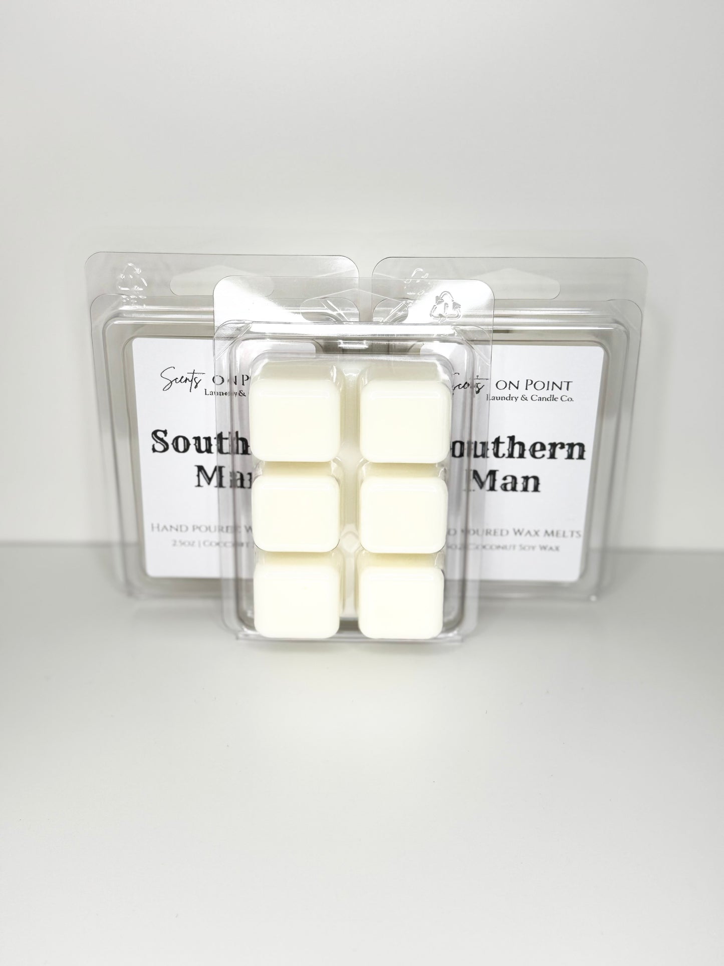 2.5oz Southern Man Wax Melts
