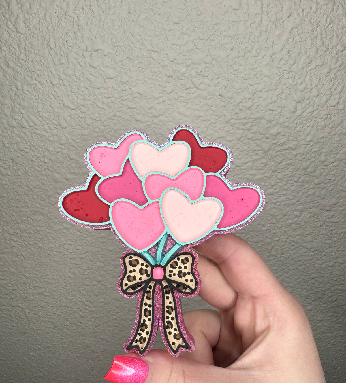 CUSTOM - Balloon Heart Freshie
