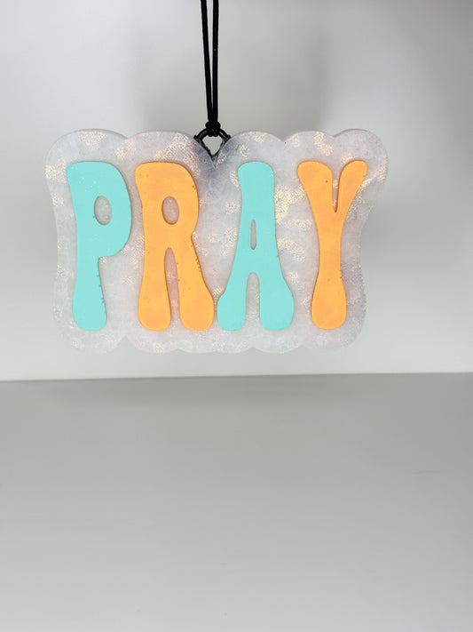 CUSTOM Pray Freshie
