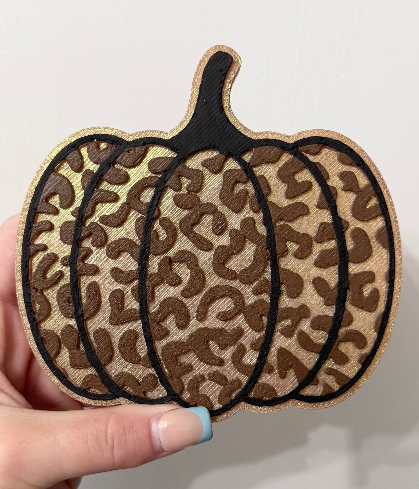 CUSTOM Leopard Pumpkin Freshie