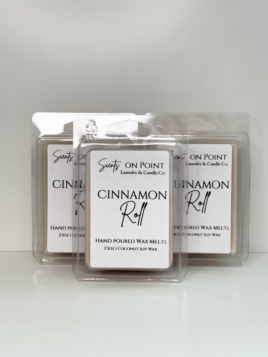 2.5oz Cinnamon Roll Wax Melts