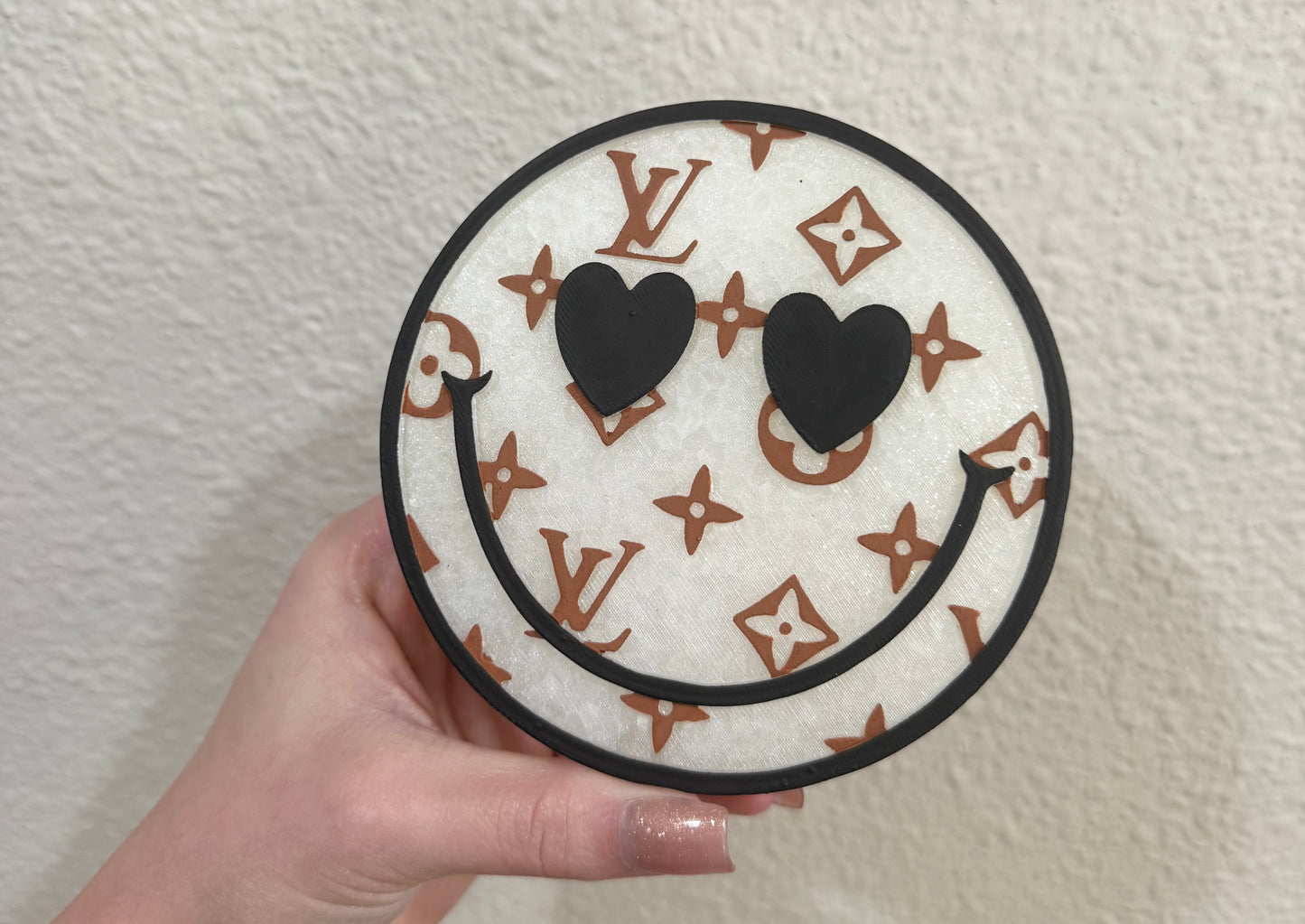 WHOLESALE - LV Smiley Face Freshie