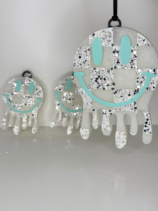 CUSTOM Smiley Drip Freshie Set