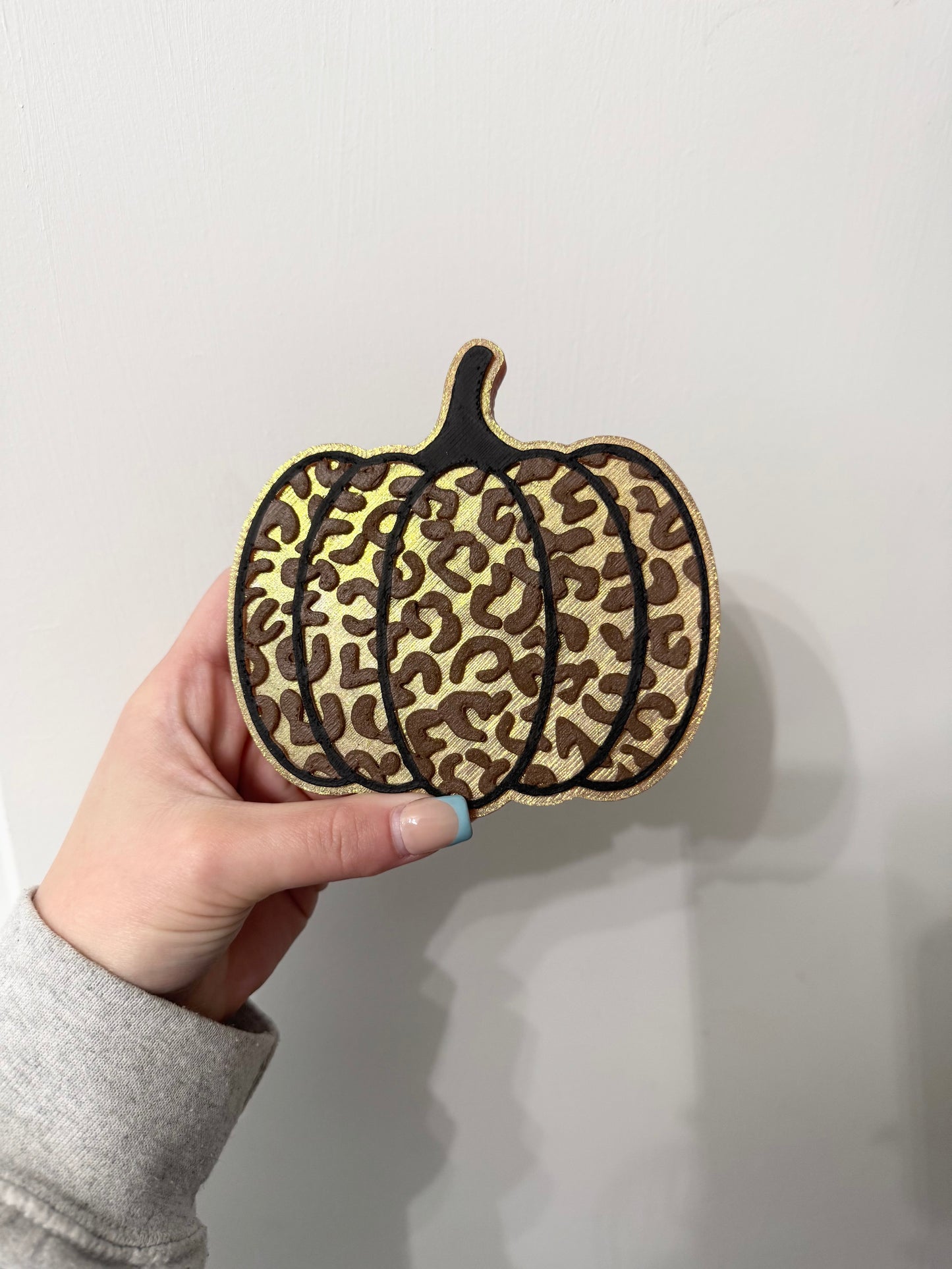 CUSTOM Leopard Pumpkin Freshie