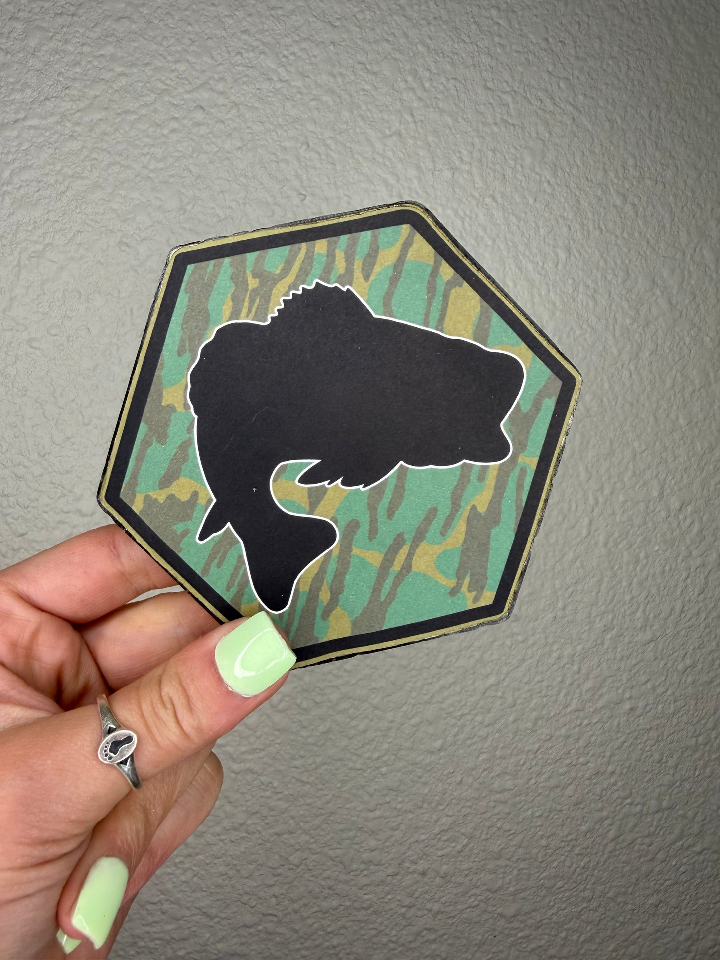 WHOLESALE - Bass Camo Freshie