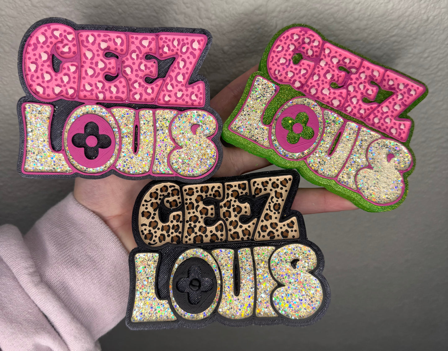 CUSTOM Geez Louis Freshie