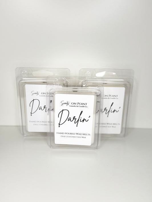 2.5oz Darlin’ Wax Melts