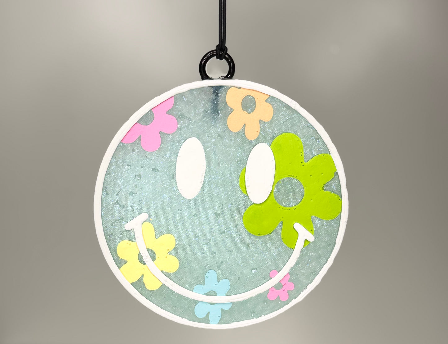 CUSTOM Smiley Face Freshie