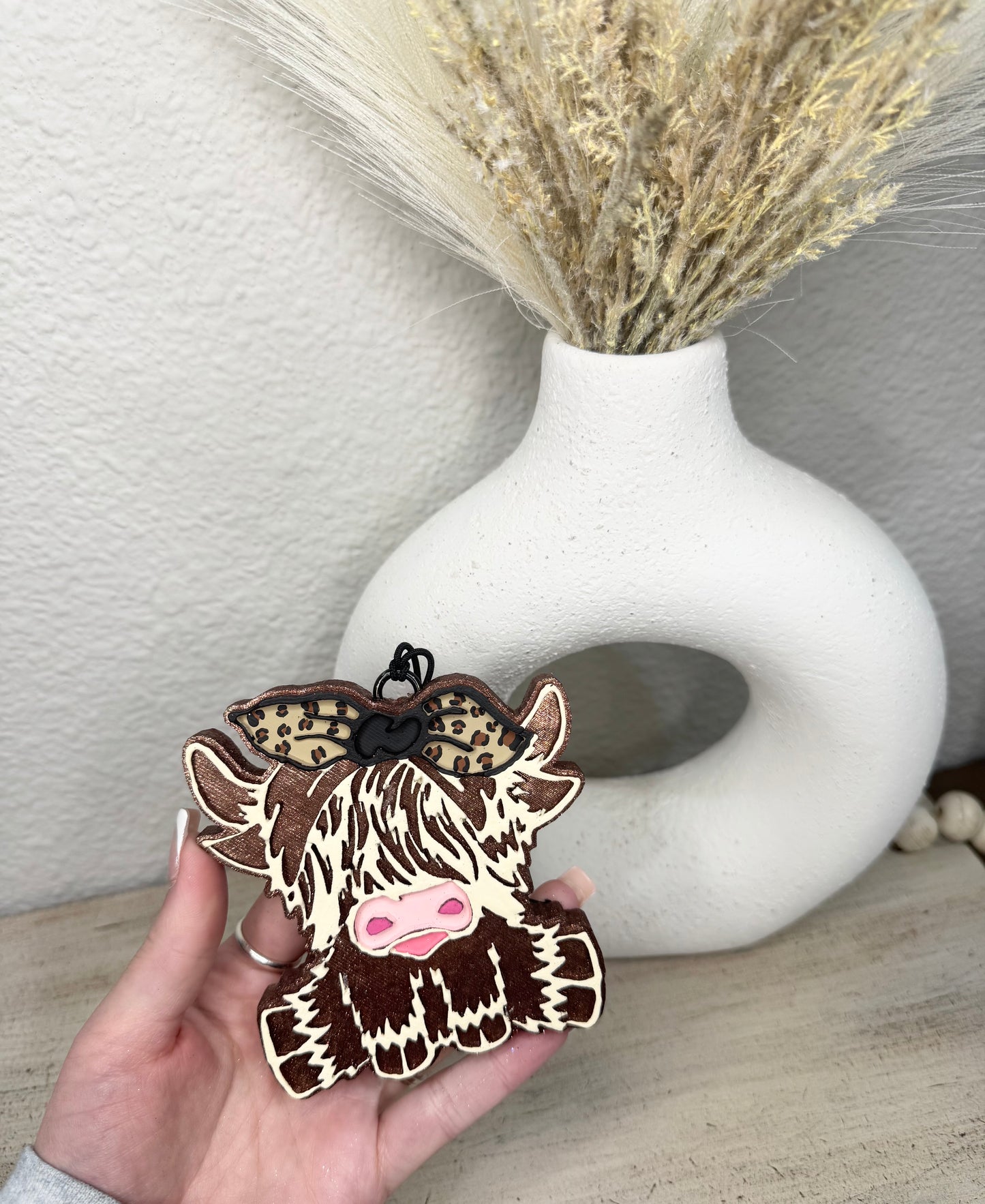 WHOLESALE - Cow with a Bow Freshie