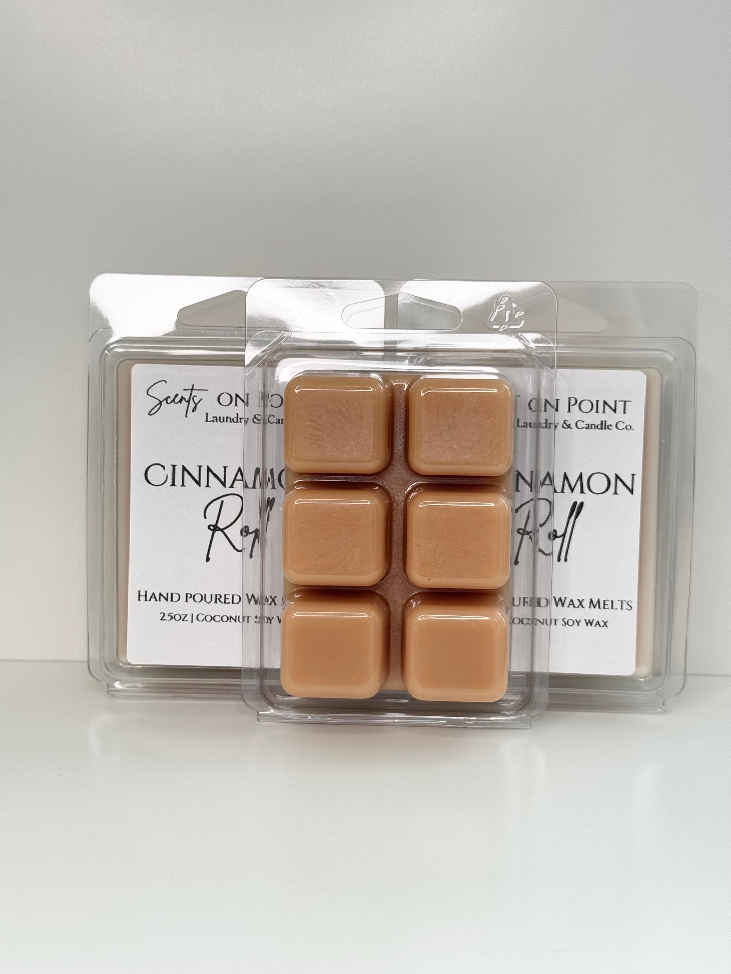 2.5oz Cinnamon Roll Wax Melts
