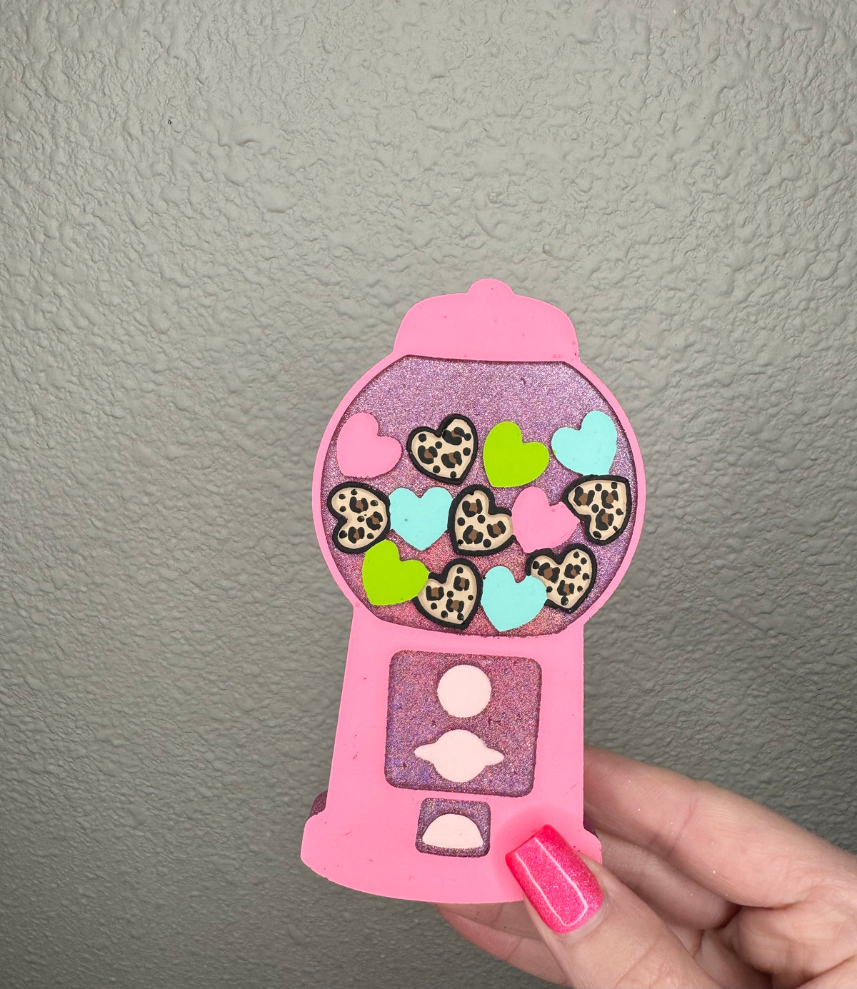 CUSTOM - Bubblegum Machine Freshie