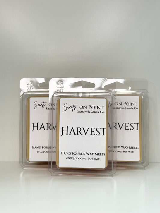 2.5oz Harvest Wax Melts