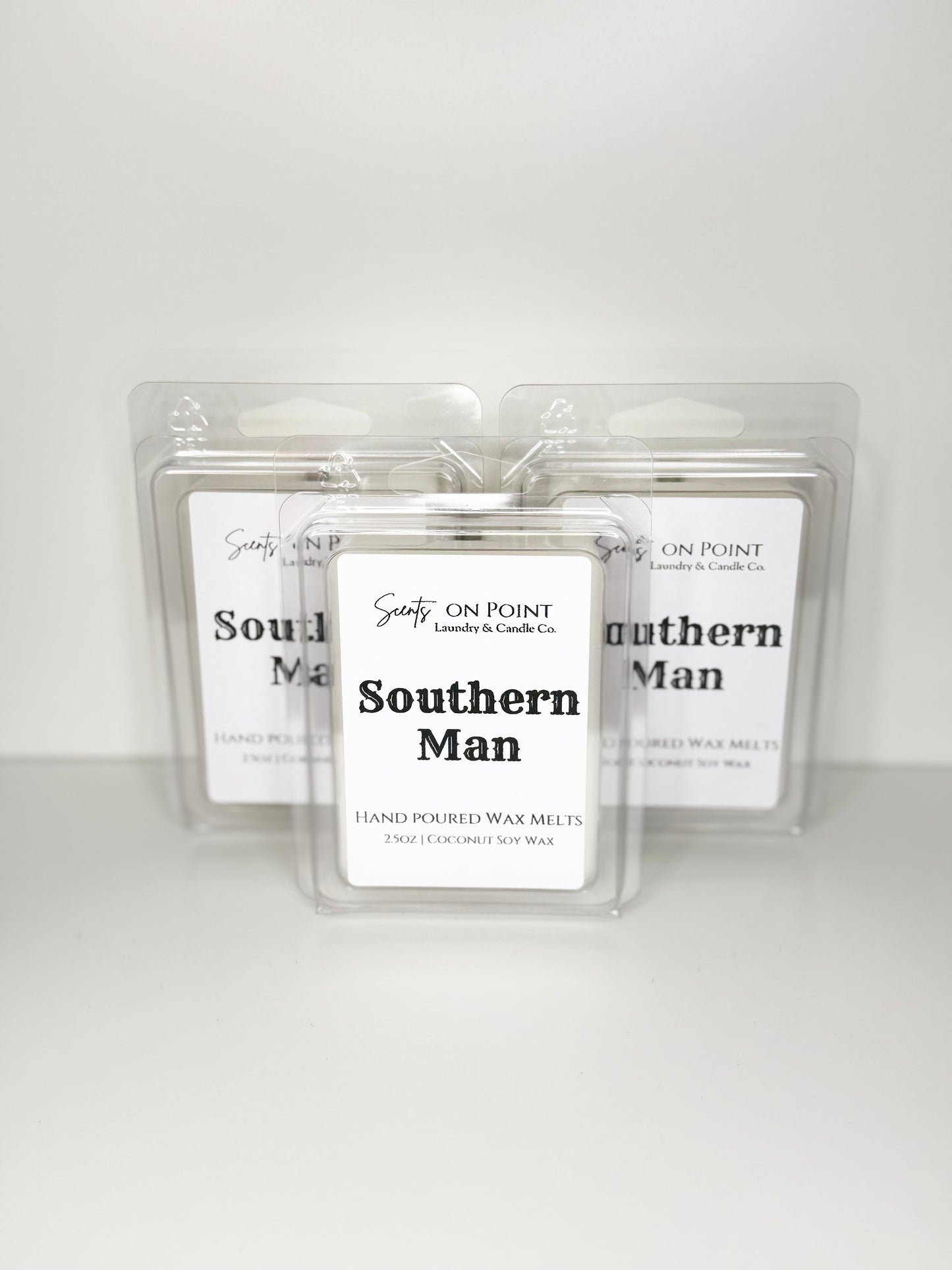 2.5oz Southern Man Wax Melts