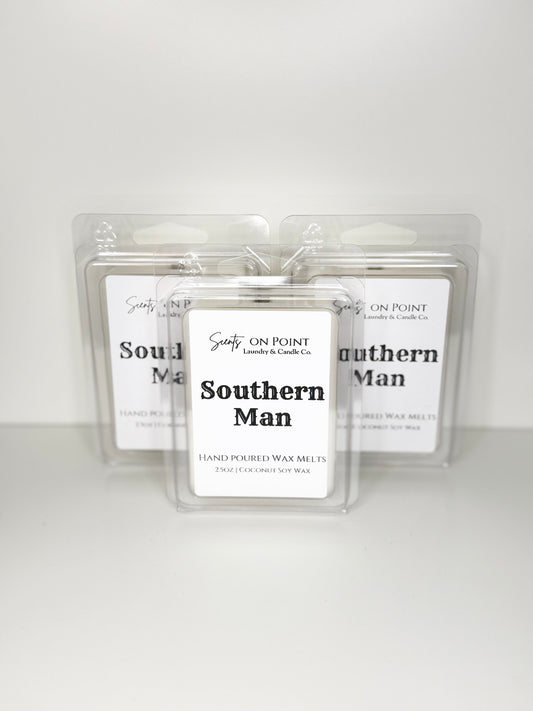 2.5oz Southern Man Wax Melts