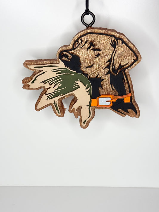 CUSTOM Duck Dog Freshie