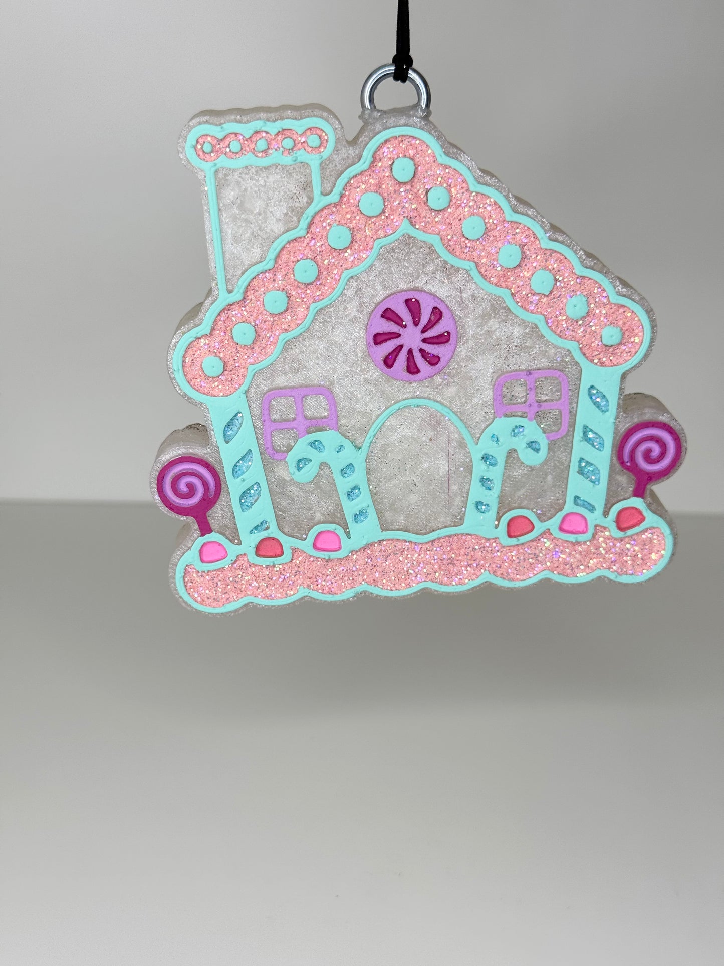 CUSTOM Gingerbread House Freshie