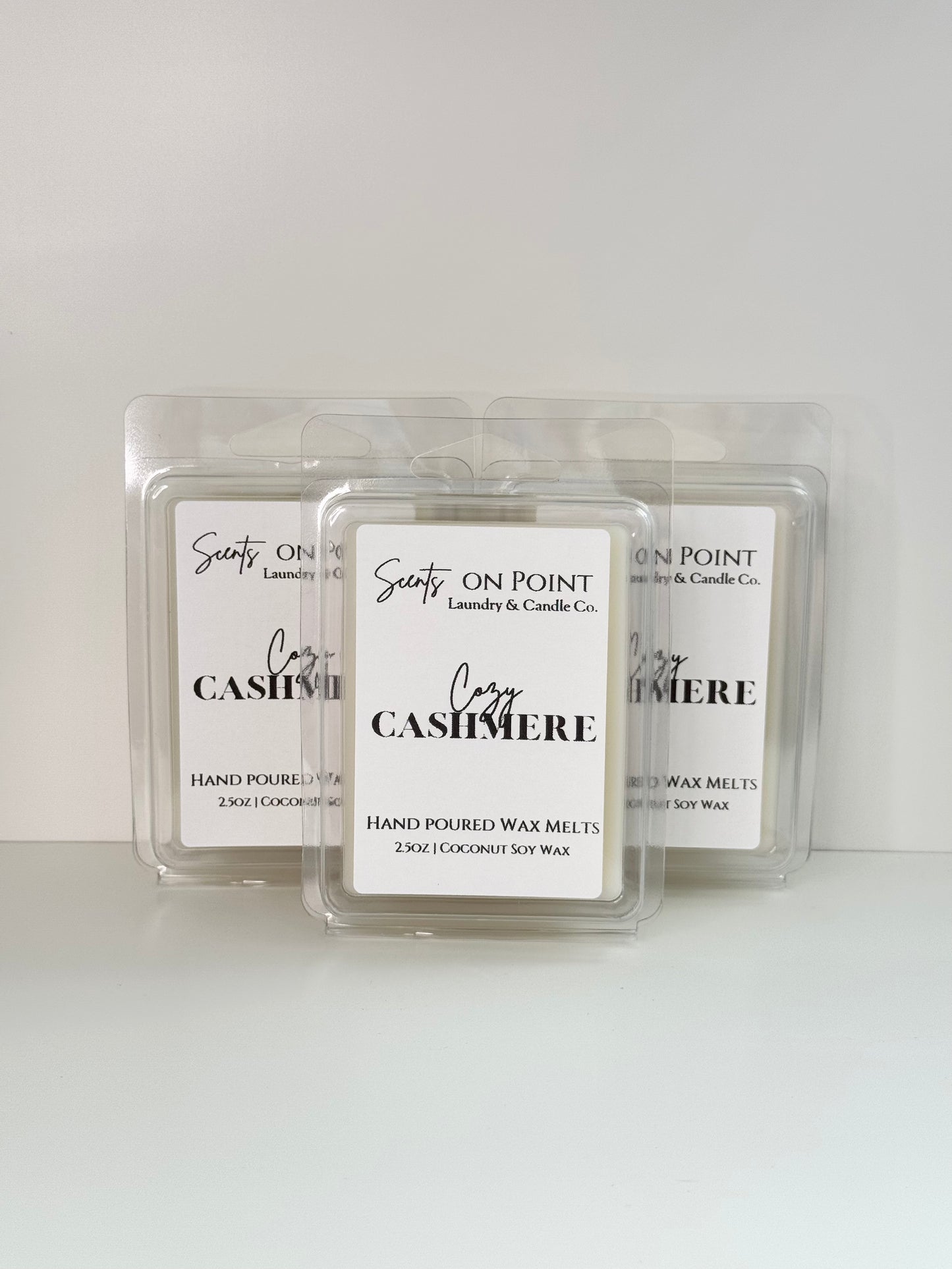 2.5oz Cozy Cashmere Wax Melts