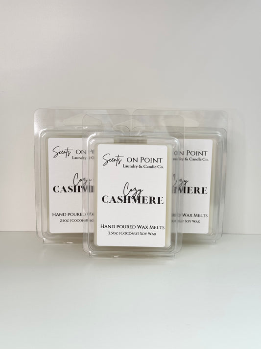 2.5oz Cozy Cashmere Wax Melts