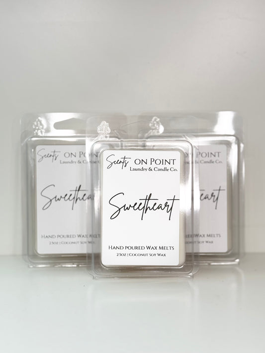 Sweetheart 2.5oz Wax Melts