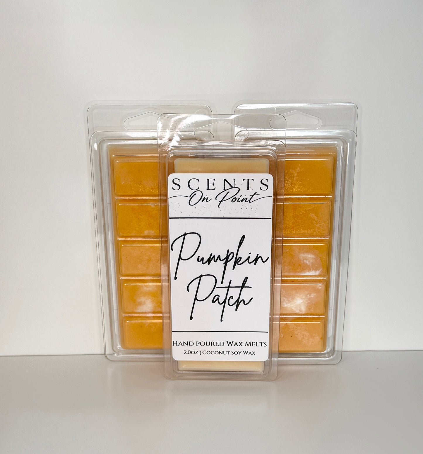 2oz Pumpkin Patch Snap Bar Wax Melts