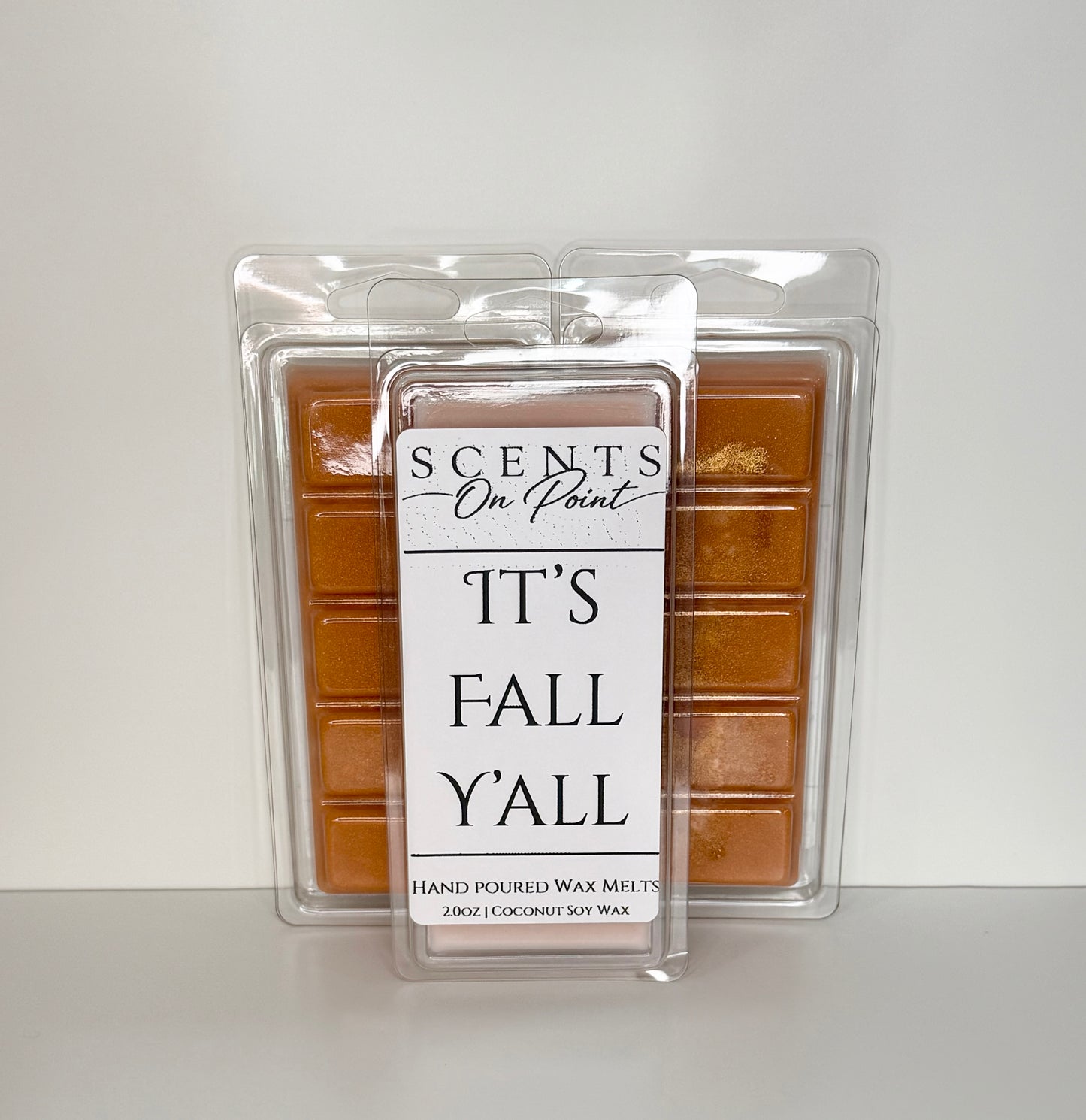 2oz It's Fall Y'all Snap Bar Wax Melts