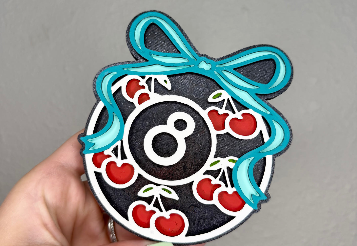 CUSTOM 8 Ball Freshie