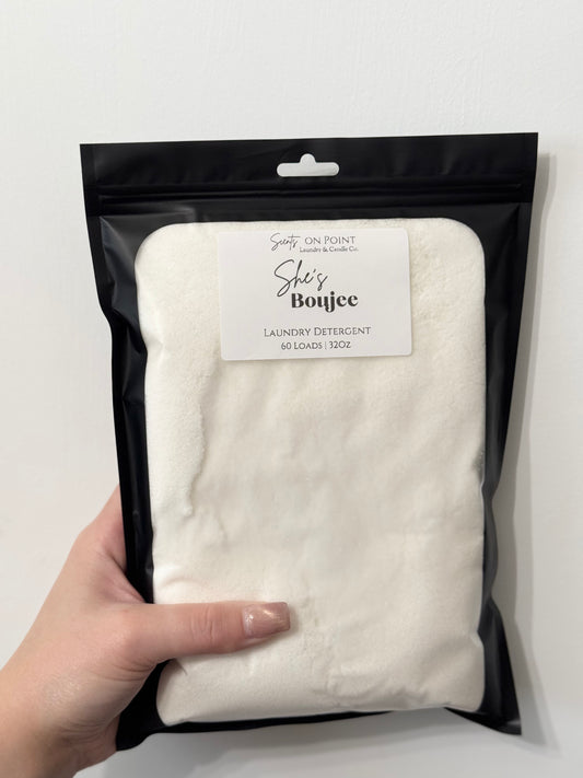 32oz Laundry Detergent (Resealable Bag With Scoop)