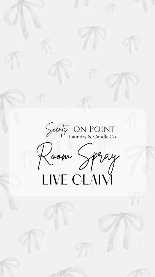 ROOM SPRAY LIVE CLAIM (TIK TOK)