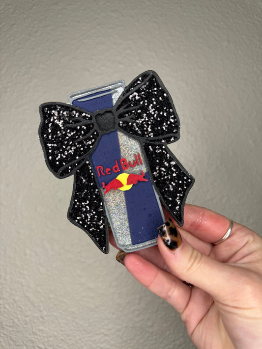 WHOLESALE - Red Bull with a Bow Can Freshie