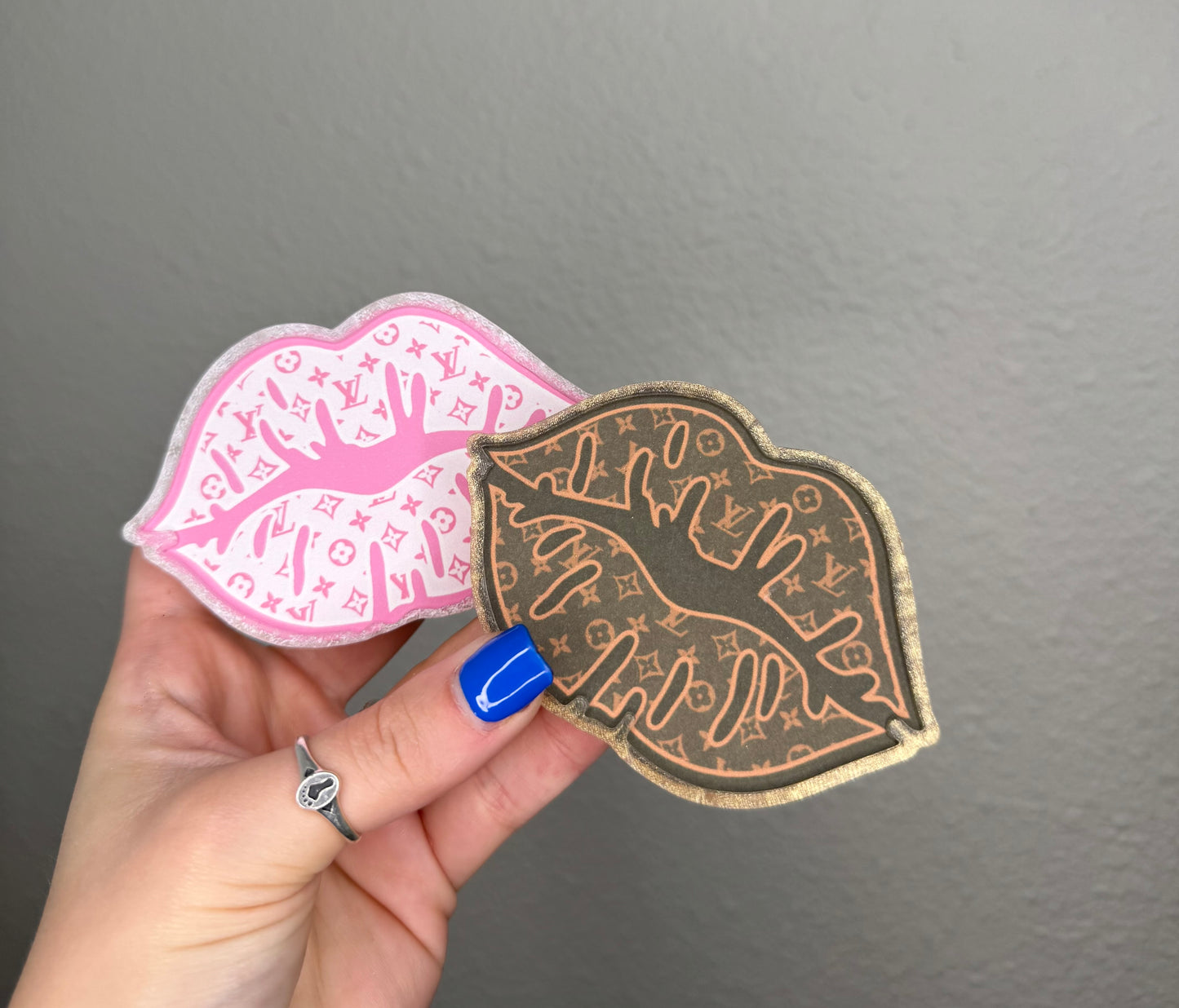 WHOLESALE - LV Brown Lips Freshie