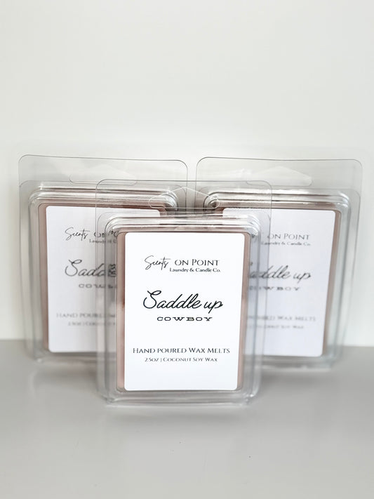 2.5oz Saddle Up Cowboy Wax Melts