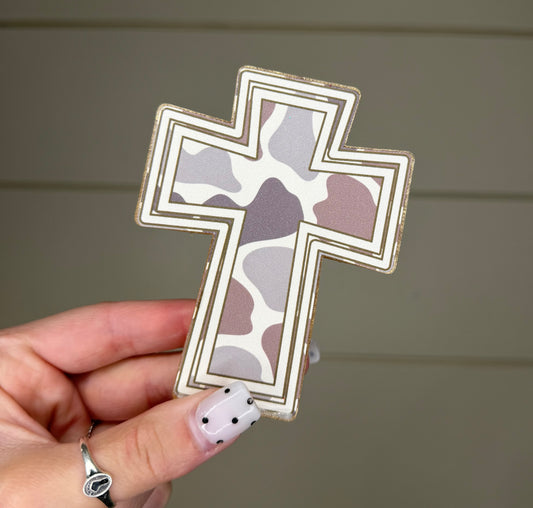 WHOLESALE - Camo Cross Freshie