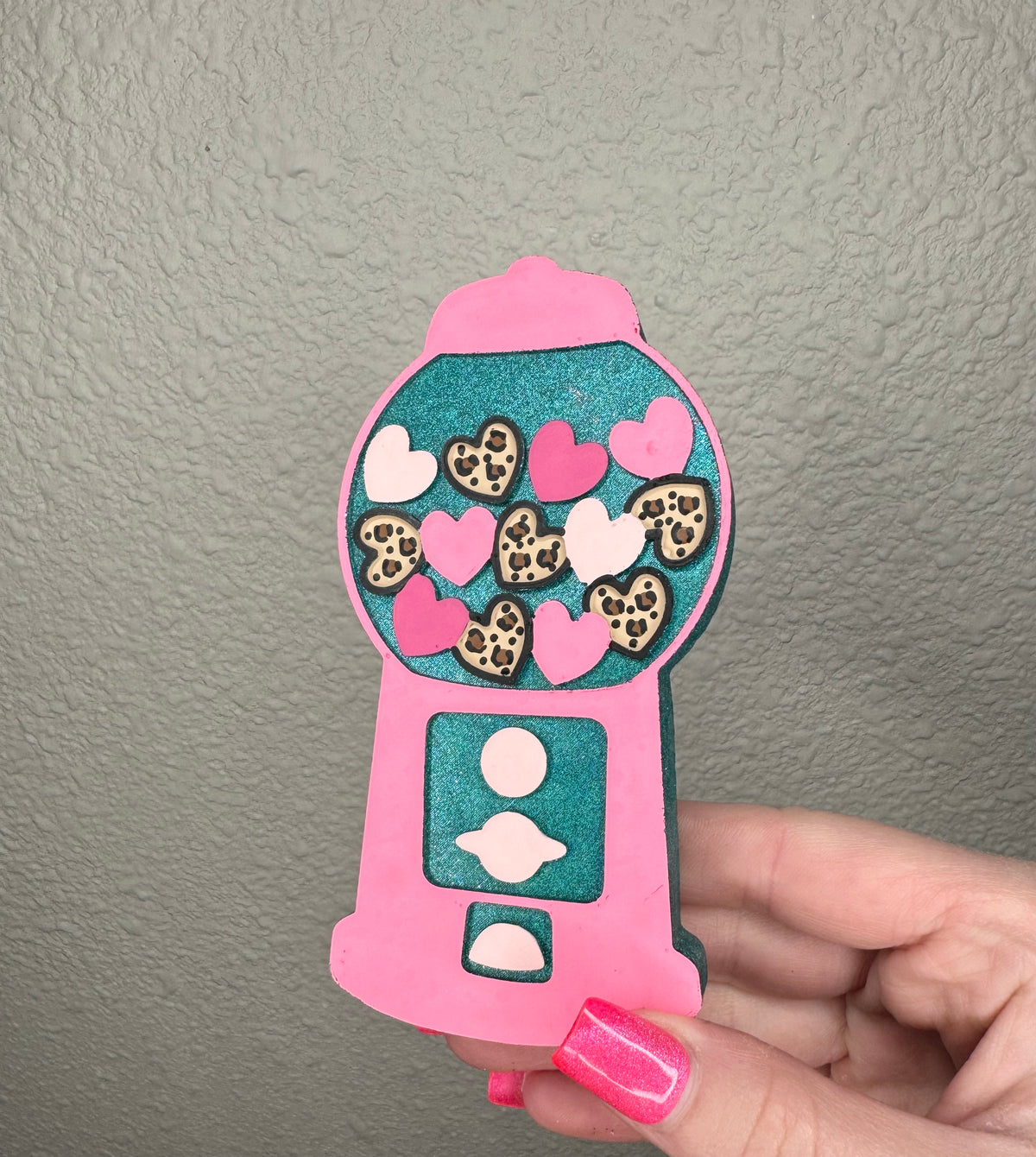 CUSTOM - Bubblegum Machine Freshie