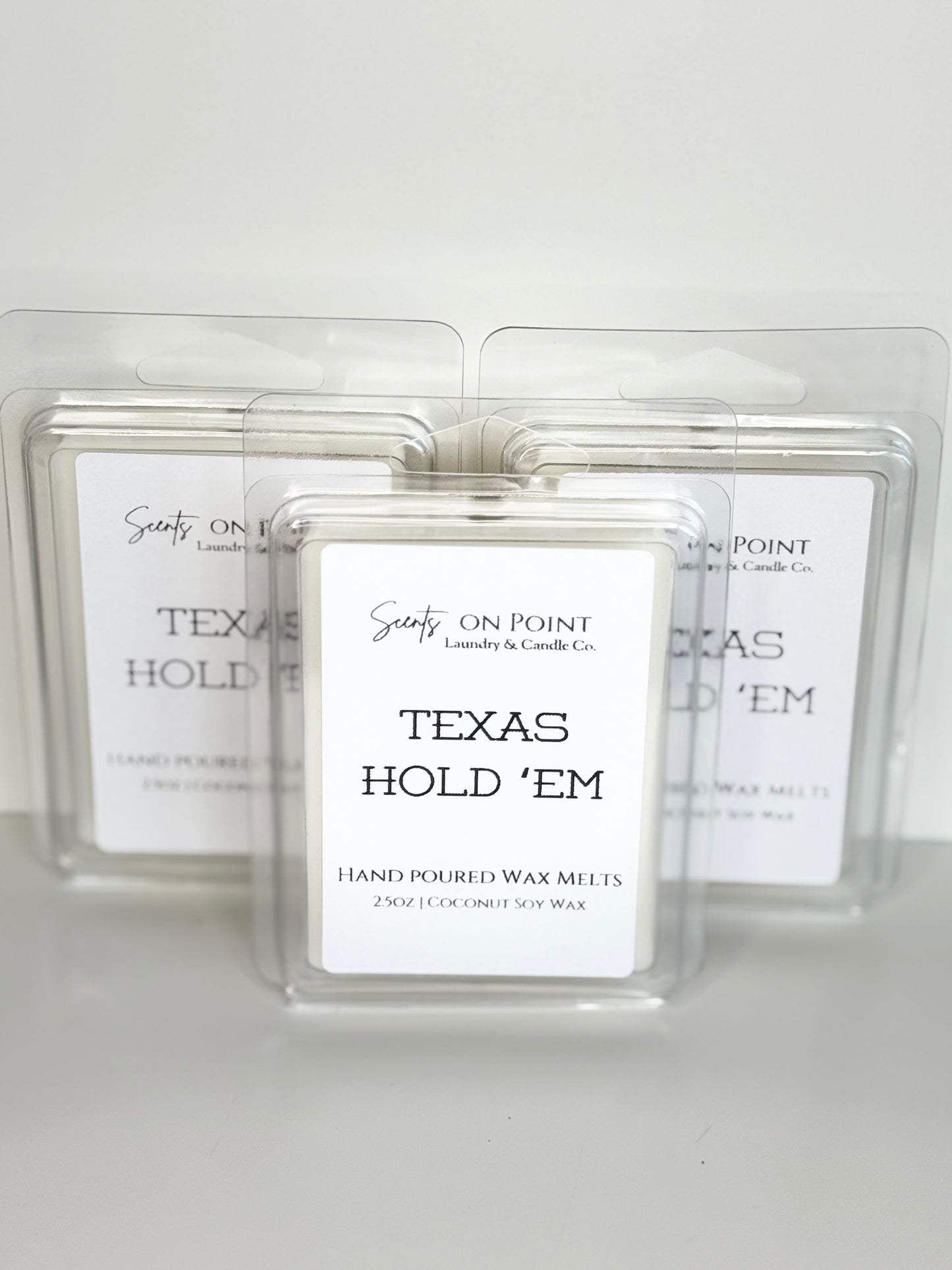 2.5oz Texas Hold ‘Em Wax Melts