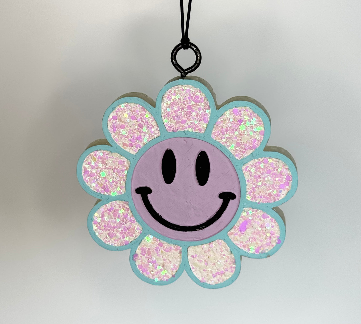 Smiley Flower Freshie - Are you Cereal Right Now ?