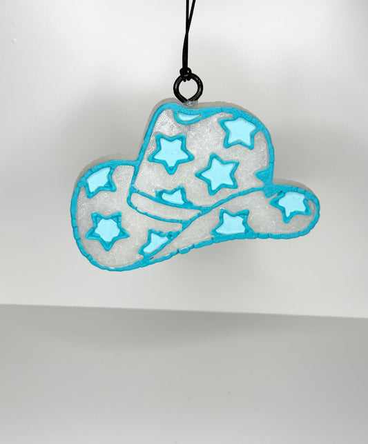 WHOLESALE - Hat with Stars Freshie