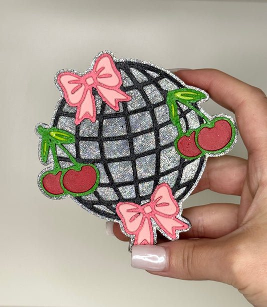 WHOLESALE - Disco with Cherries Freshie