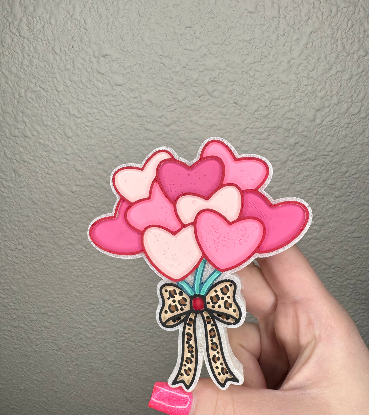 CUSTOM - Balloon Heart Freshie