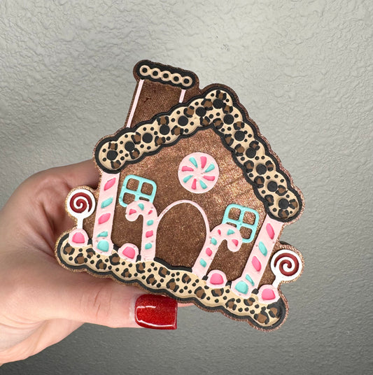 WHOLESALE - Gingerbread with Bow Freshie