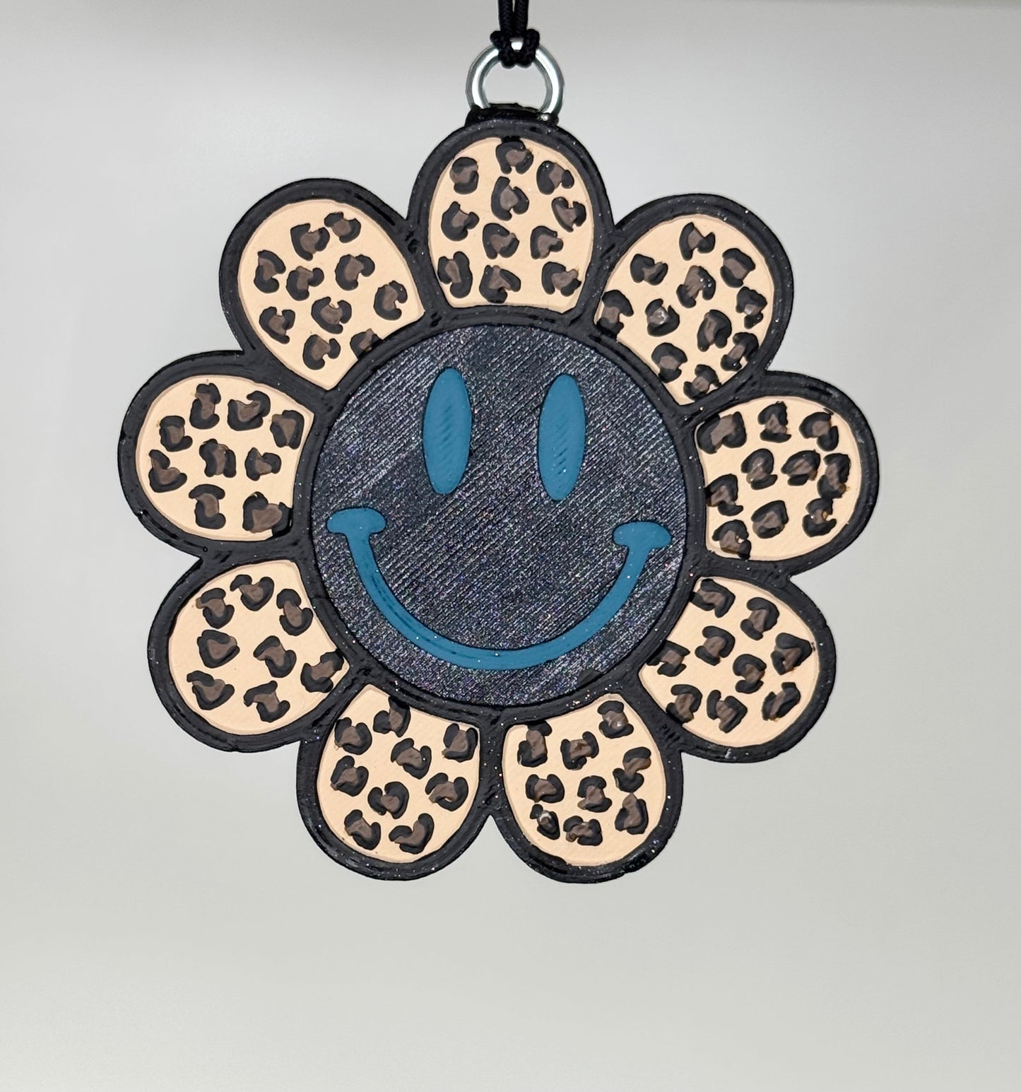 WHOLESALE - Flower Smiley Face Freshie